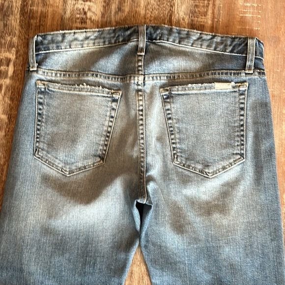Joes jeans distressed w/pearls - Picture 4 of 6